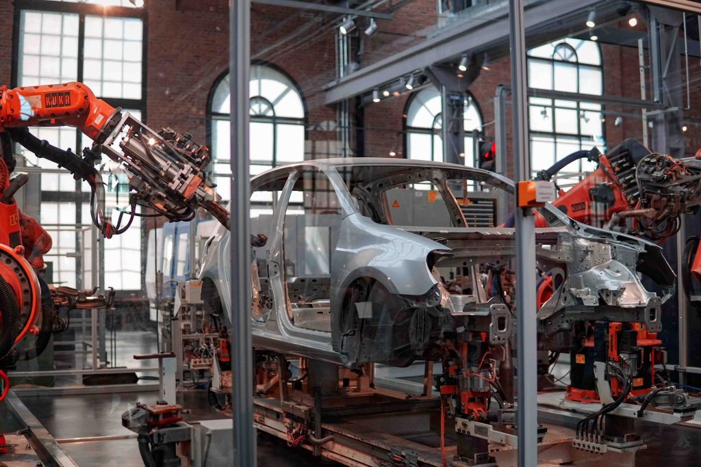 ESP Mühendislik - otomotiv endüstrisi CNC kesim